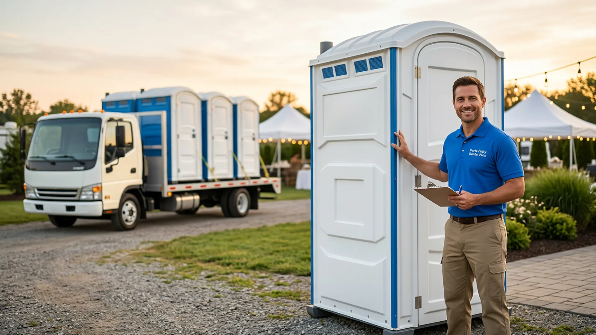 Premium Porta Potty Rental Hatboro, PA Nearby